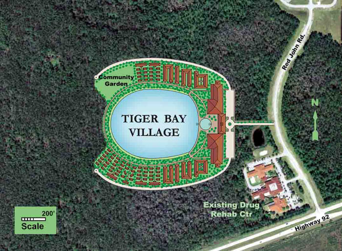 Proposed Tiger Bay Village Site